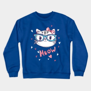 Meow Crewneck Sweatshirt